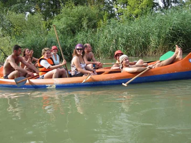 Billet Budapest : Canoë sur le Danube avec ou sans sauna ou plage du Danube