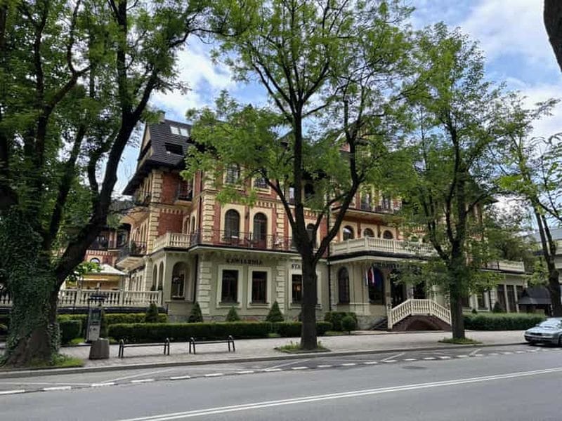 Billet Zakopane : visite privée à pied sur l'histoire juive