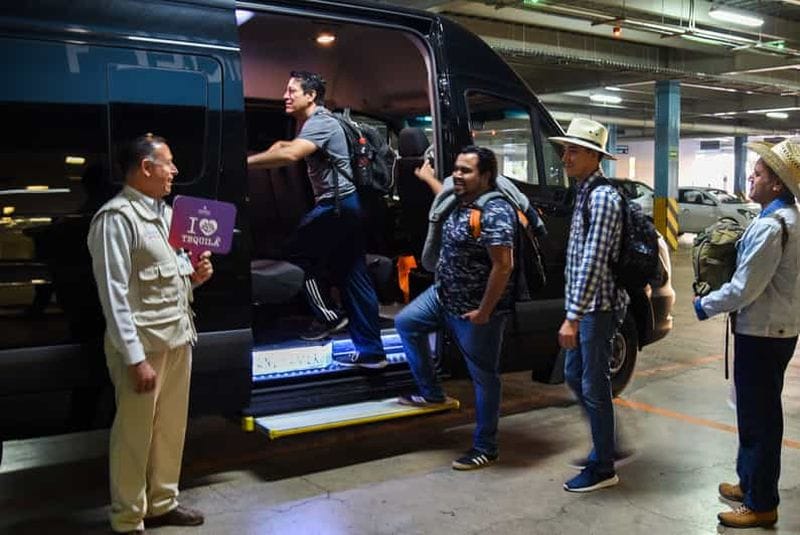 Billet Au départ de Guadalajara : circuit sur la route de la tequila avec dégustation