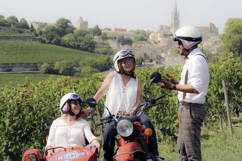 Billet Promenade privée dans les vignobles de Saint-Emilion