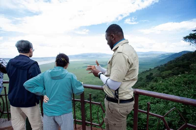 Billet Arusha : safari à Ngorongoro – Faune et conservation