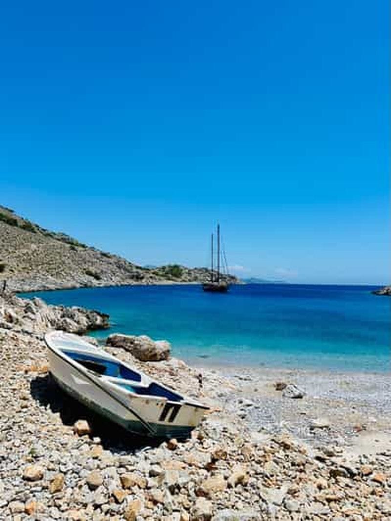 Billet Symi : excursion au monastère de Panormitis et à la baie de Marathounta