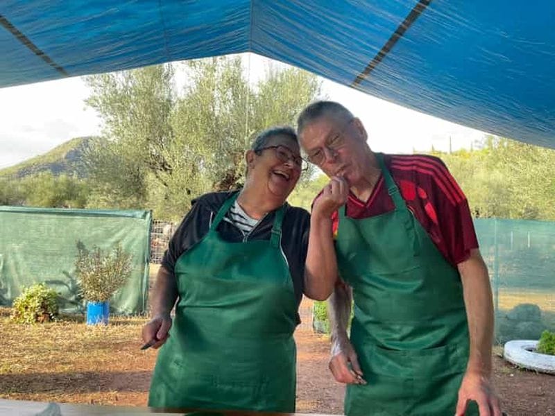 Billet Cours de cuisine Mama Gaia : l'expérience Kagianas à Kalamata