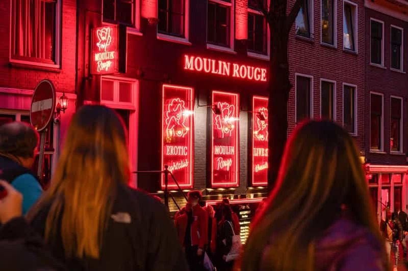 Billet Amsterdam : visite guidée du quartier rouge en petit groupe