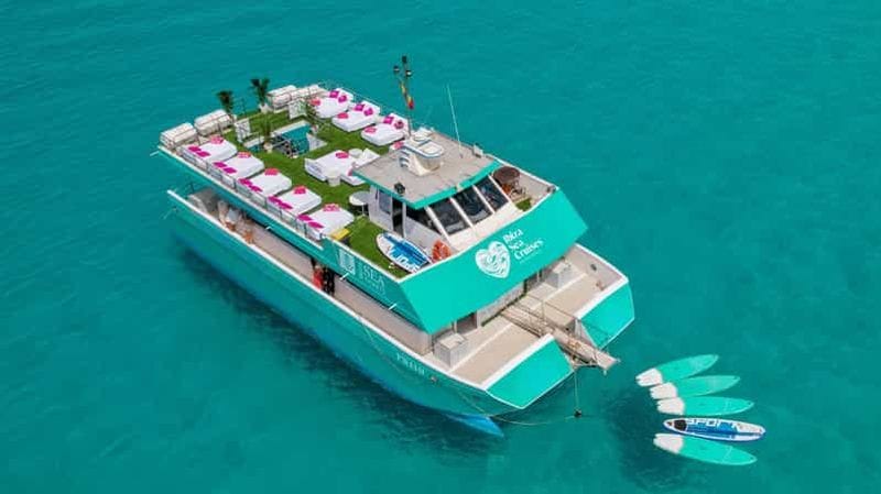 Billet Ibiza : excursion d'une journée à Formentera avec déjeuner et plongée avec tuba