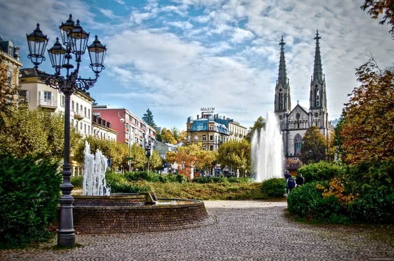 Billet Le meilleur de Baden-Baden et de la Forêt-Noire