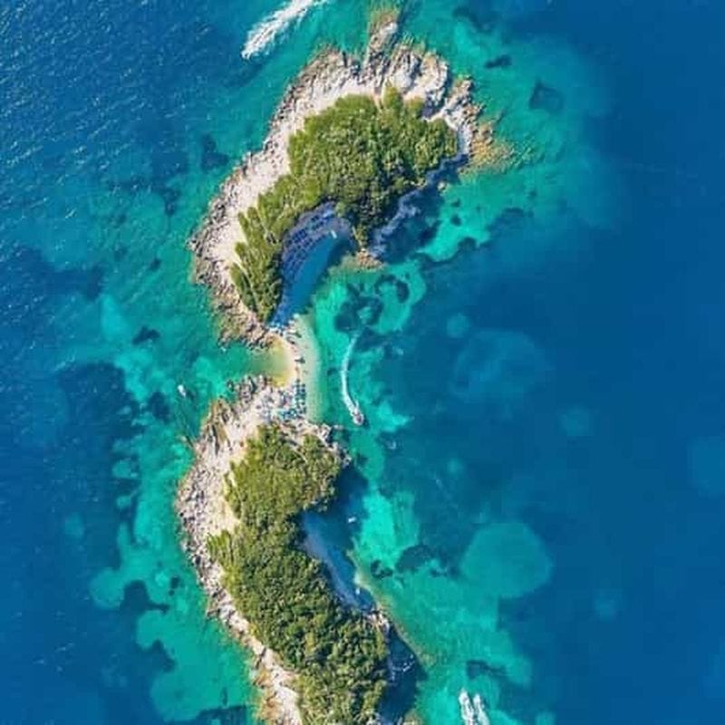 Billet Au départ de Tirana, Durrës et Golem : circuit à Saranda, Blue Eye et Ksamil