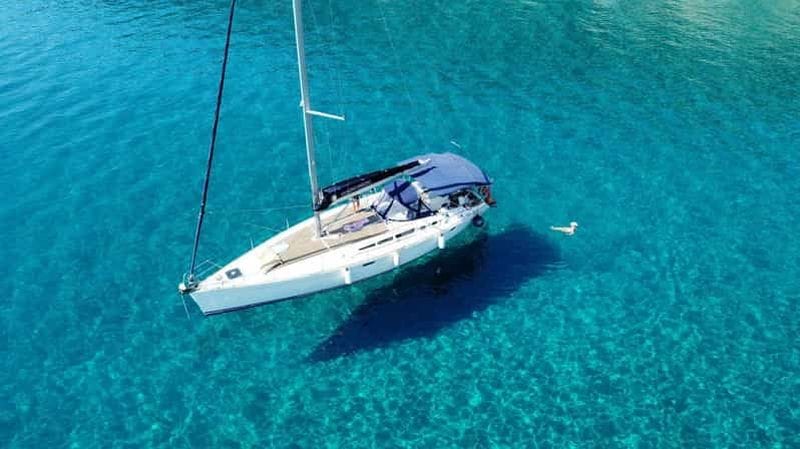 Billet Naxos : excursion en voilier dans les petites Cyclades avec déjeuner et boissons