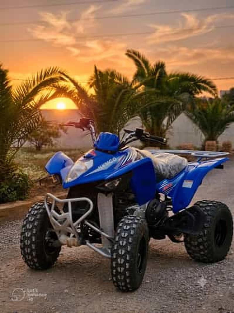 Billet Hammamet : aventure en quad (options journée entière et coucher du soleil)