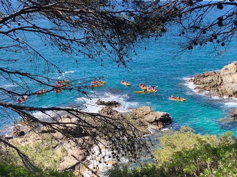 Billet Lloret de Mar : 3 heures de kayak et de plongée en apnée sur la Costa Brava