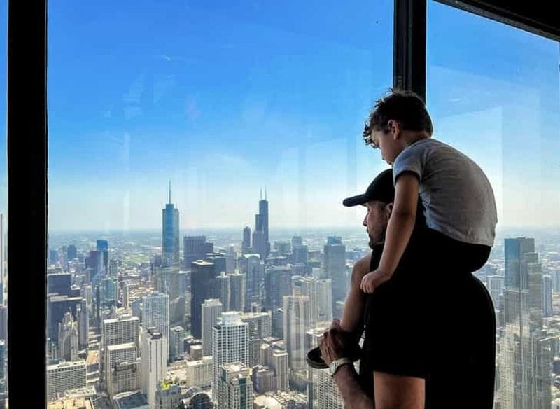 Billet Chicago : billet pour la plate-forme d'observation 360 CHICAGO