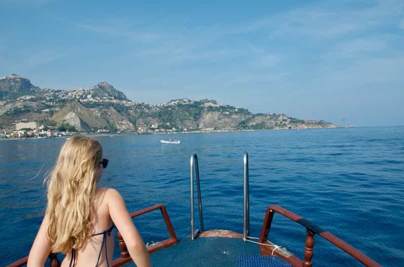 Billet Taormine : visite du Lotus blanc