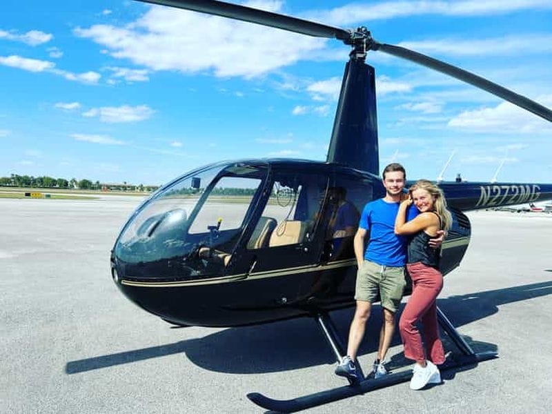Billet Miami : excursion privée de 20 minutes en hélicoptère