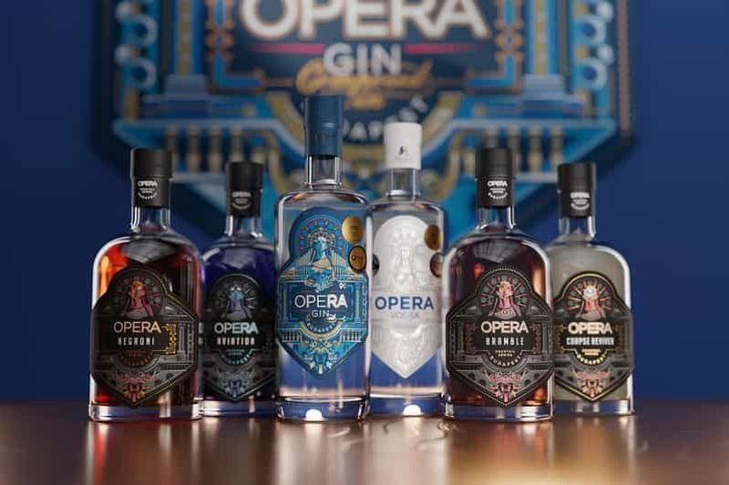 Billet Budapest - Visite de la distillerie Opera Gin