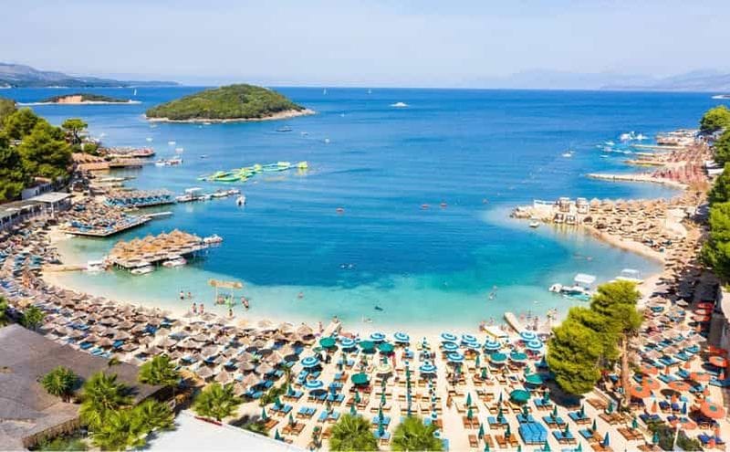 Billet Depuis Tirana/Durrës : excursion à Ksamil, Saranda et Gjirokastra