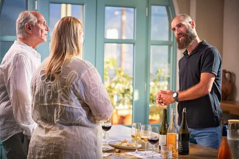 Billet Amorgos : dégustation de vin des Cyclades avec en-cas locaux