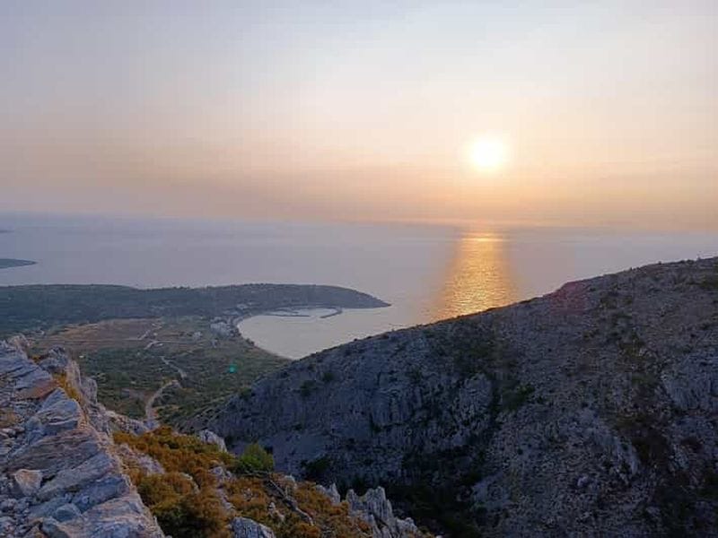 Billet Chios : Visite privée de la plage de Lithi au coucher du soleil