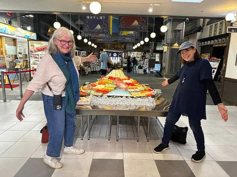 Billet Excursion privée sur le littoral de Shizuoka – cours de sushi au port de Shimizu