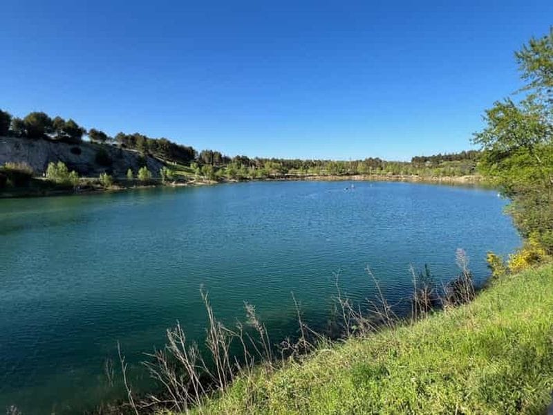 Billet Montpellier: Balade/Guidée Nature Lac du Crès en Vélo Electrique