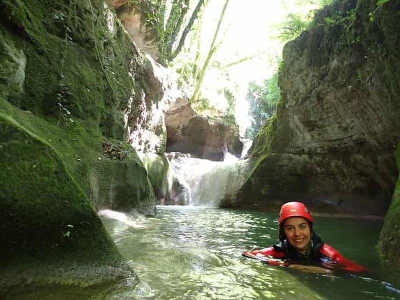 Billet Aiguebelette : Découverte du canyoning