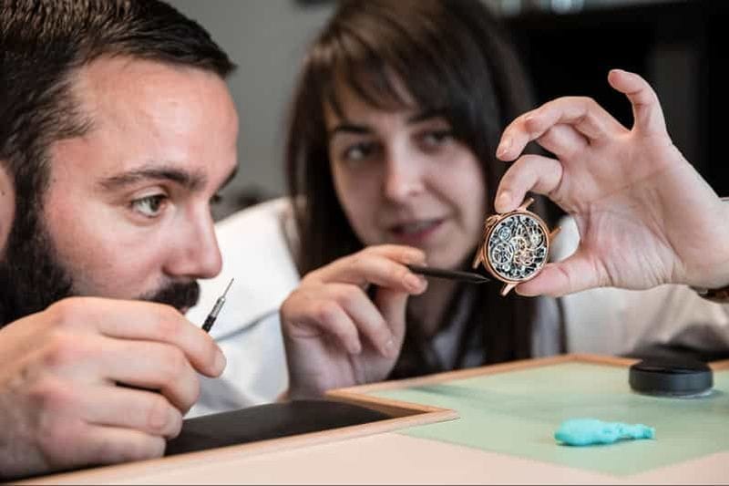 Billet Genève ou Le Noirmont : Atelier de fabrication de votre propre montre