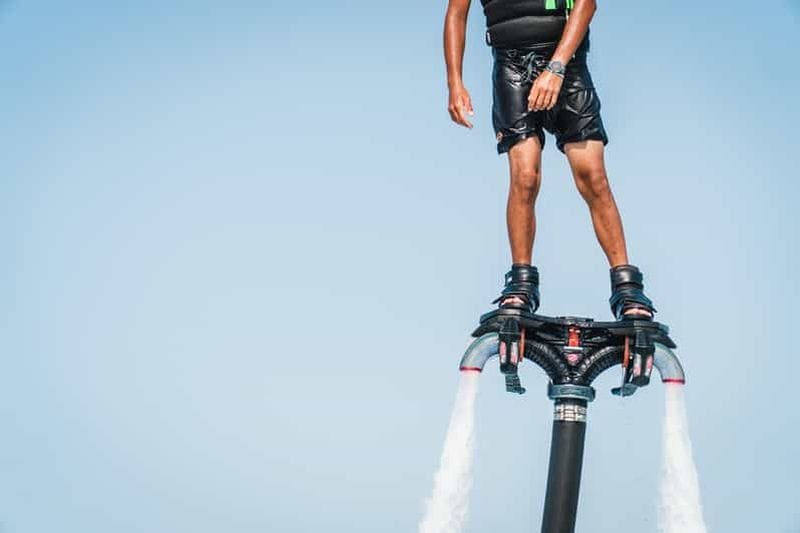 Billet Sciacca : expérience de flyboard