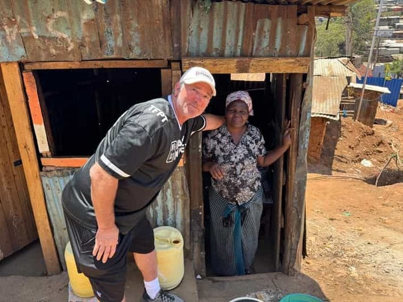 Billet Nairobi : visite de Kibera, le plus grand bidonville, avec un habitant