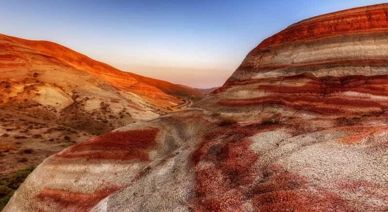 Billet Bakou : Candy Mountain, Pink Lake, Besh Barmag Dag et mosquée