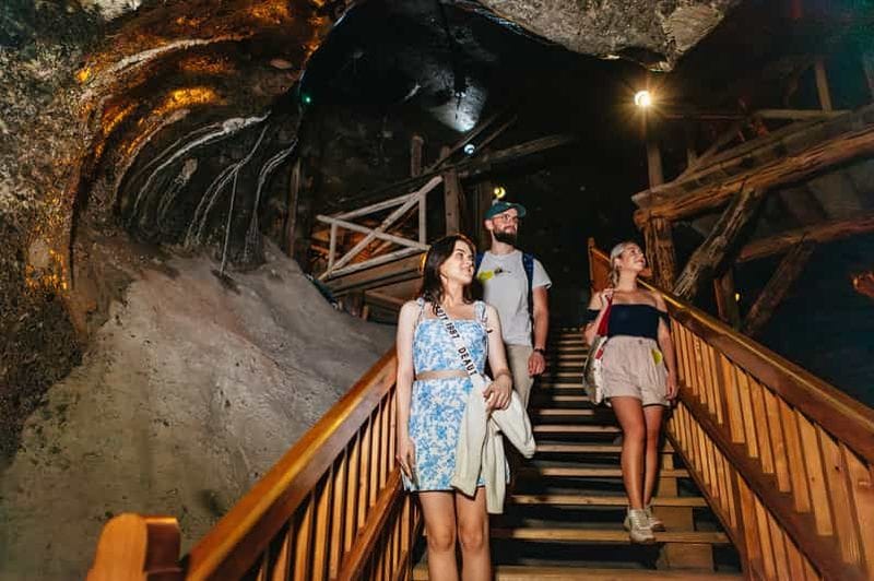 Billet Cracovie : visite de la mine de sel de Wieliczka avec transfert