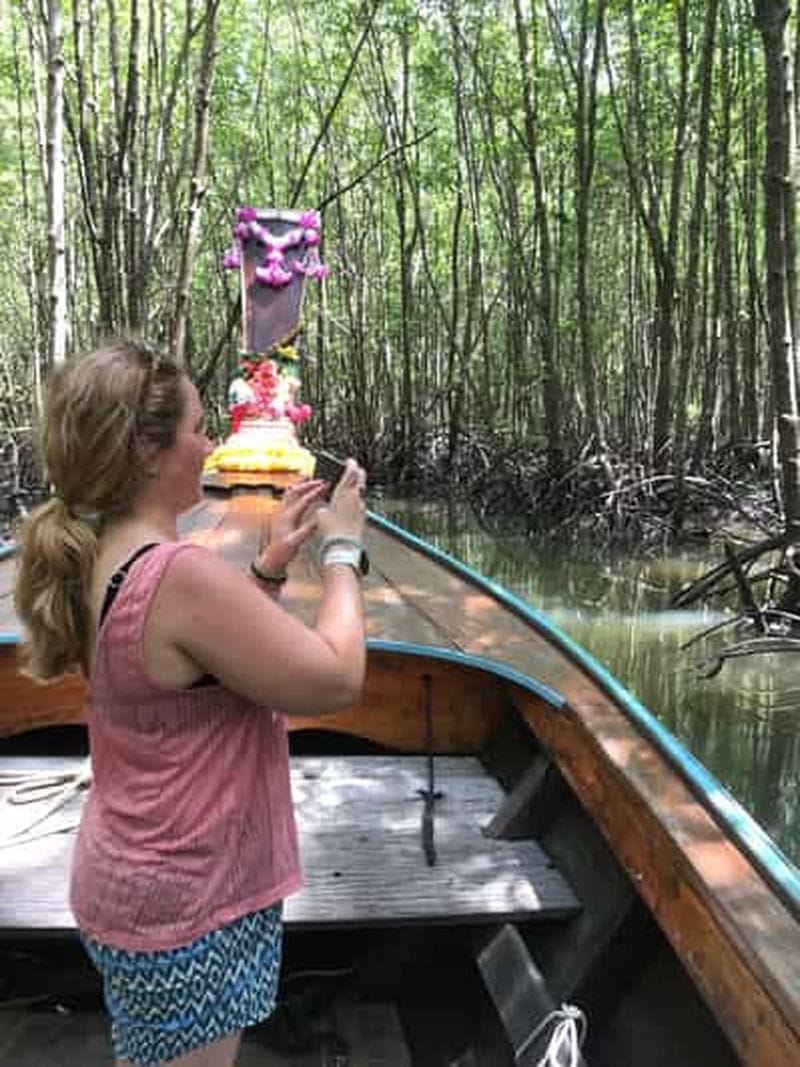 Billet Ko Lanta : visite d'une journée en bateau dans la mangrove avec déjeuner