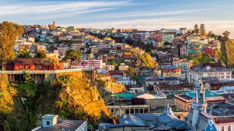 Billet Santiago : Visite de Viña del Mar, Valparaiso et la vallée de Casablanca