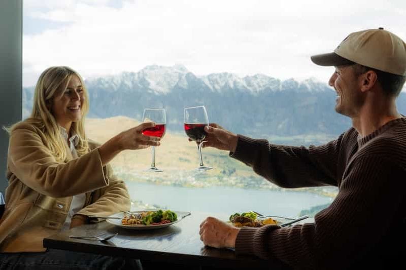 Billet Queenstown : télécabine avec déjeuner ou dîner au sommet