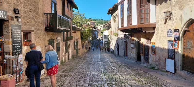 Billet Depuis Santander : Santillana del Mar et visite du musée d'Altamira