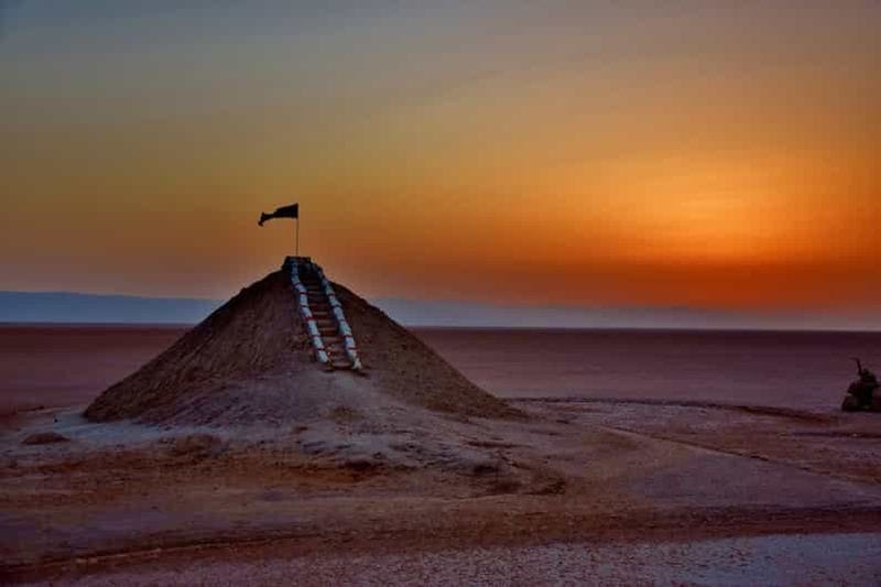 Billet De Tozeur & Naftah : Assister au lever du soleil à Chott Djerid