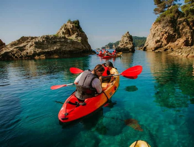 Billet EXCURSION GUIADA EN KAYAK - INICIACIÓN 1h 15m