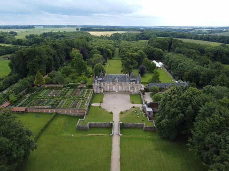 Billet Dieppe: Visite Guidée Privée du Château de Miromesnil