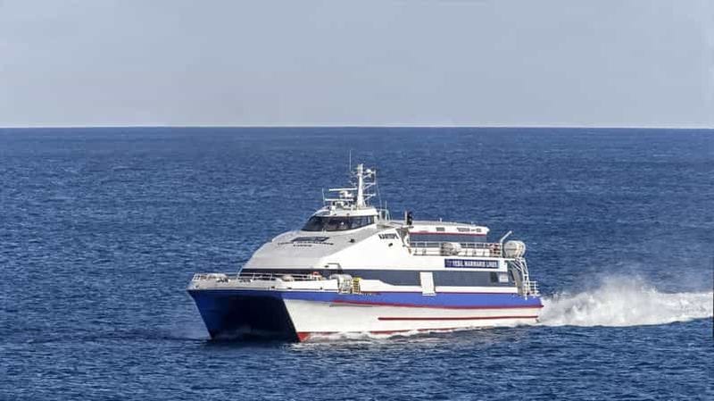 Billet Au départ de Marmaris : Ferry aller-retour pour Rhodes avec transfert à l'hôtel