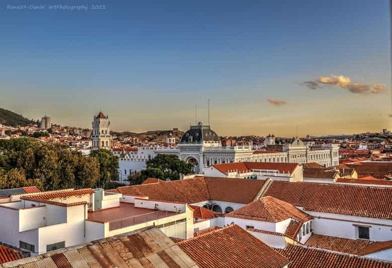 Billet Visite à pied à Sucre : Histoire, culture et vues imprenables