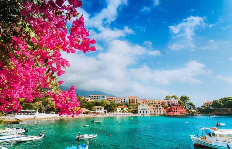 Billet Céphalonie : Excursion d'une journée à Assos et sur l'île de Fiscardo