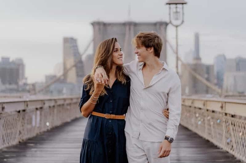Billet New York : séance photo au pont de Brooklyn et à DUMBO + option demande en mariage