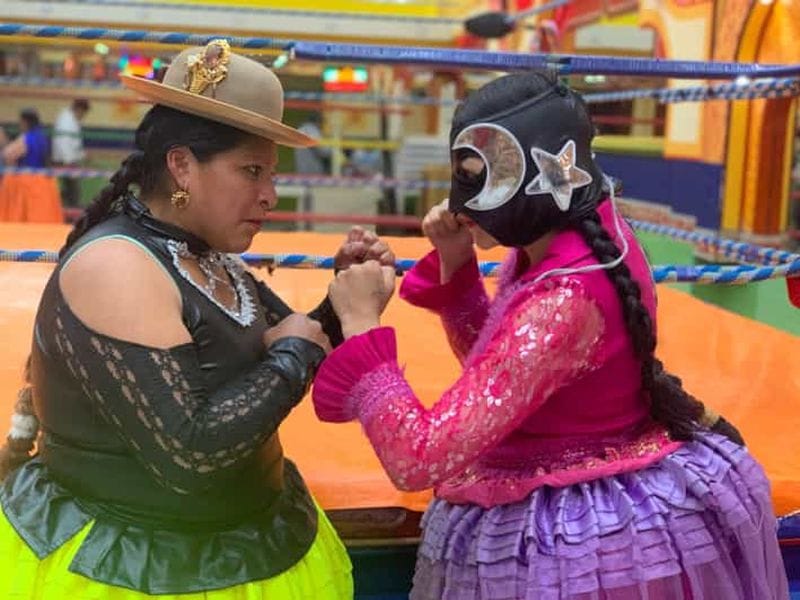Billet La Paz : spectacle officiel de catch des Cholitas – Expérience officielle