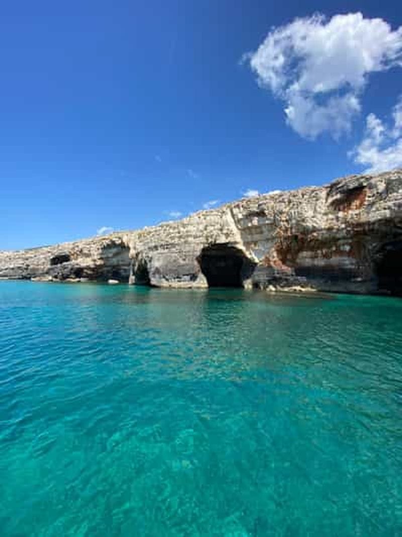 Billet Santa Maria di Leuca : sortie en bateau de 3 heures avec apéritif et pauses baignade