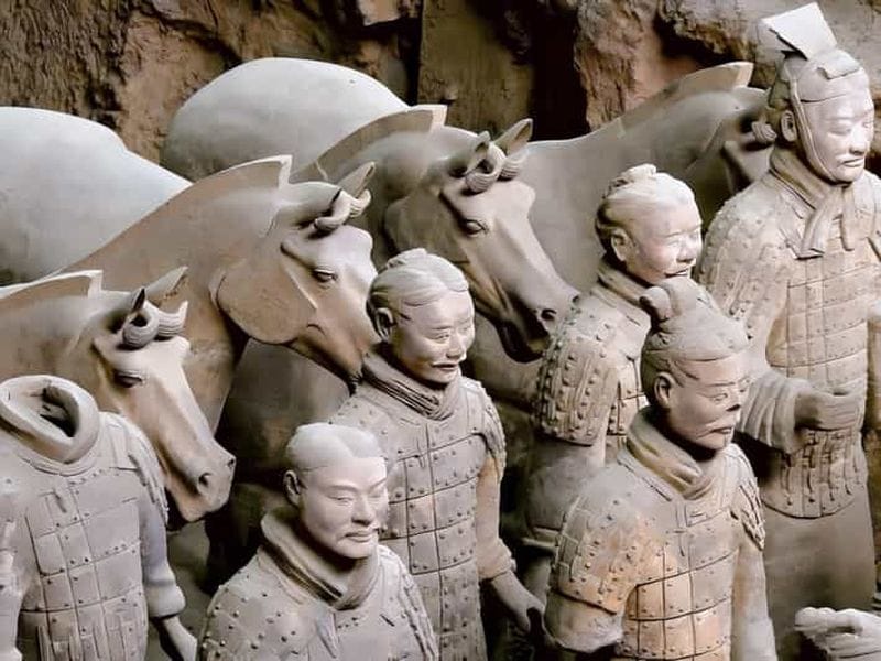 Billet Xi'an : armée de terre cuite, remparts, pagode et déjeuner familial