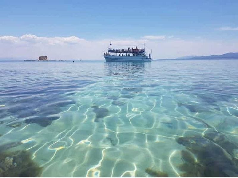 Billet Depuis Pretra ou Molyvos : Croisière à Lesvos avec barbecue