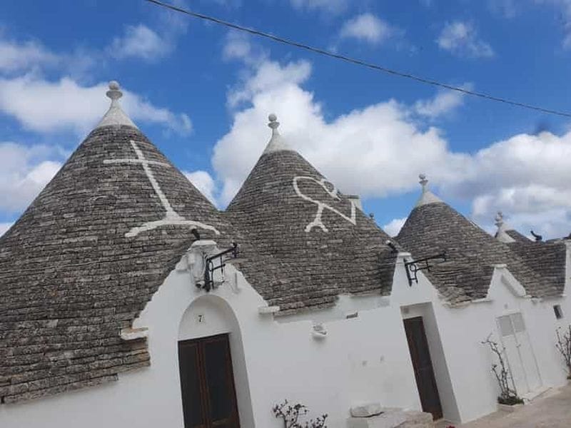 Billet Depuis Ostuni : Alberobello, Locorotondo, Ostuni, visite guidée et brunch
