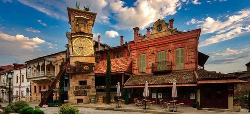 Billet Visite à pied de Tbilissi, dégustation de vin et croisière fluviale