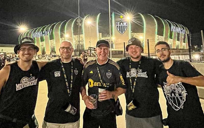 Billet Belo Horizonte : expérience d'un jour de match de football avec des supporters locaux