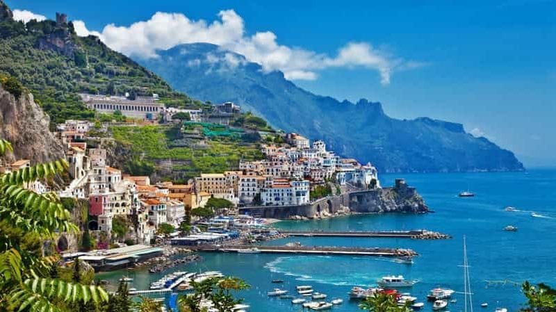 Billet Depuis Salerne : croisière d'une journée sur la côte amalfitaine