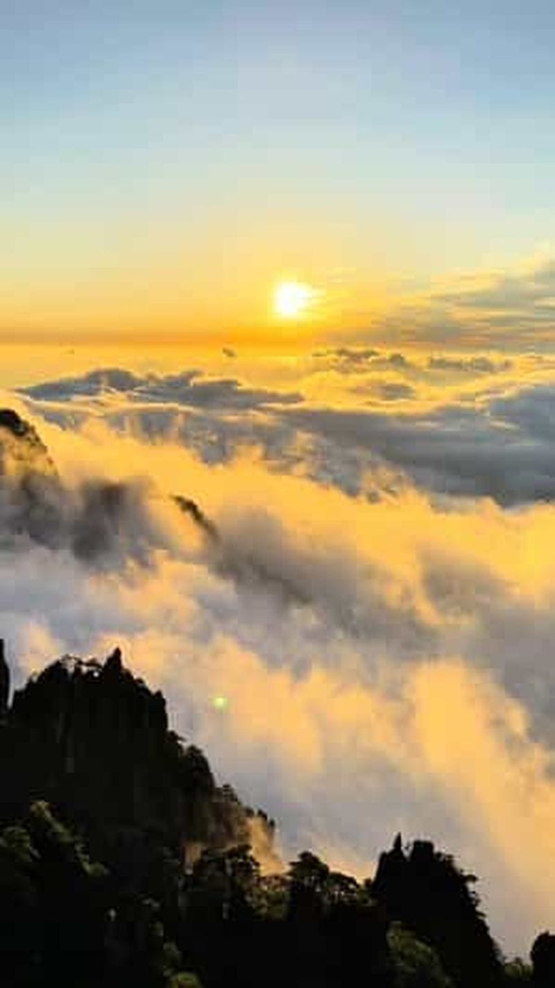 Billet Huangshan : excursion de 3 jours avec la vieille rue de Tunxi et le lever du soleil