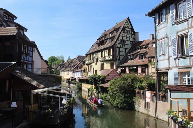 Billet Colmar : visite pied et dégustation de vin
